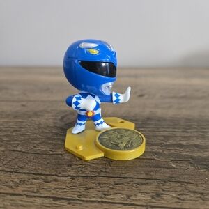 Power Rangers Unite Blue 2017 Big Head Figure Mini 2” Lootcrate